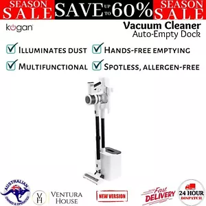 Kogan MX15 Pro Cordless Stick Vacuum Cleaner Auto-Empty Dock HEPA Filter Brush - Picture 1 of 12