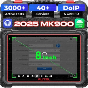 2025 Autel MaxiCOM MK900 MK900BT MX900 Auto All System Diagnostic Scanner Tool - Bild 1 von 12