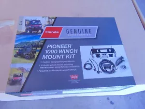 Honda 17-21 PIONEER 1000 1000-5 KIT DE MONTAGE TREUIL OEM 08L73-HL4-F01 - Photo 1 sur 3