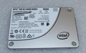 Intel 960GB SSD DC S4600 2.5" 6 Gb/s SATA Hard Drive SSDSC2KG960G7 *99% HEALTH* - Picture 1 of 1