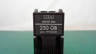 HP 397553-001 250GB 7,200 RPM 1.5 Gbps 3.5 in. SATA HDD 407525-003 ST3250624AS - Image 1 of 4