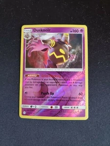 Dusknoir - 2019 Pokemon Cosmic Eclipse Reverse Holo 85/236 - NM/MINT - Picture 1 of 2