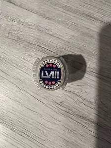 Super Bowl 58 Plastic Ring - Picture 1 of 4