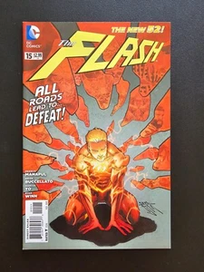 Cubierta de Francis Manapul de DC Comics The Flash #15 de febrero de 2013 - Imagen 1 de 1