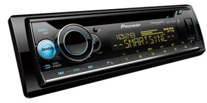 NEW Pioneer DEH-S6220BS Single DIN CD MP3 Player Bluetooth MIXTRAX SiriusXM USB - Picture 1 of 10