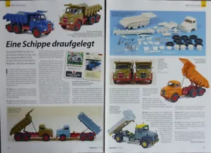 MAN Hauber Lkw in 1-50 von GMTS .... ein Modellbericht #2111c - Bild 1 von 1