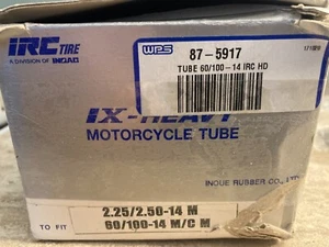 NOS IRC "IX HEAVY" Heavy-Duty Tube  2.25/2.50-14M, 60/100-14M - Imagen 1 de 2