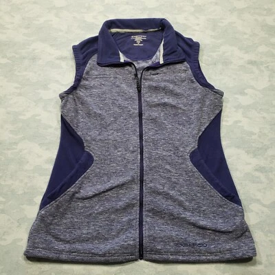 Chaleco Exofficio Mujer Medio Púrpura Polar Cremallera Exterior Foto 1 de 4