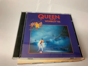 Queen: Live at Wembley 1986 CD 2 DISC SLIM CASE 724359044026 - Bild 1 von 1