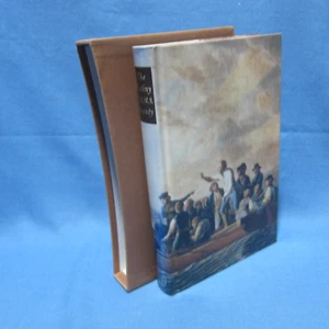 Mutiny on the Bounty Sir John Barrow FOLIO SOCIETY HC in Slipcase 2nd Print 1999 - Picture 1 of 8