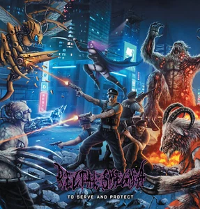 RECTAL SMEGMA - CD - To serve and protect (2025) - Bild 1 von 1