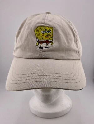 Bob Esponja Pantalones Cuadrados Sombrero Nickelodeon Dibujos Animados Gancho y Lazo Foto 1 de 4