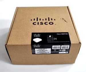 New box point d'accès WiFi PoE double bande Cisco WAP150-E-K9-EU - Photo 1/1