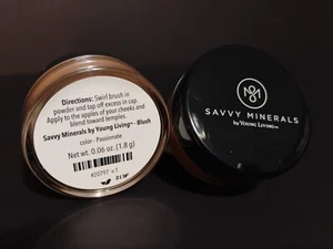 Blush - Savvy Minerals di Young Living - Colore: Appassionato **ACQUISTA DI PIÙ E RISPARMIA $** - Foto 1 di 2
