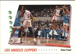 1991-92 SkyBox Los Angeles Clippers Los Angeles Clippers # 416 Game Frame MINT - Picture 1 of 2
