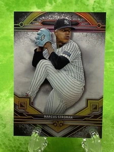 Marcus Stroman - 2024 Topps Triple Threads #162 New York Yankees - Bild 1 von 11