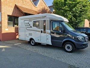 Wohnmobile mieten Hymer Mercedes Sprinter Teilintegriert. Automatik! km frei - Bild 1 von 12