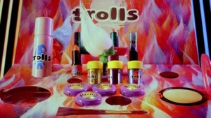 MAC Eyeshadow Pigment Glitters Lipglass GOOD LUCK TROLLS, CHOOSE YOUR ITEM - Picture 1 of 14