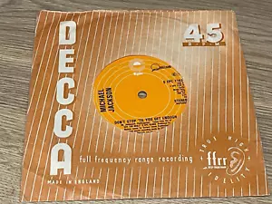 Michael Jackson - Don't Stop 'Til You Get Enough - Vinyl Record 7" Single - 1979 - Picture 1 of 5