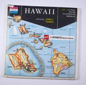 View-Master Hawaii The Aloha State - 3 reels A120 - Picture 1 of 4