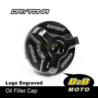 CNC Billet Oil Filler Cap For Daytona 675 / R 2006-2016 15 14 13 - Image 1 of 4