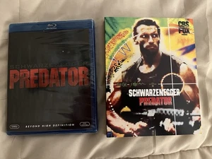 Predator 1987 Blu-ray 2008 New Sealed with CBS FOX VHS Slipcover No Digital/DVD! - Picture 1 of 6