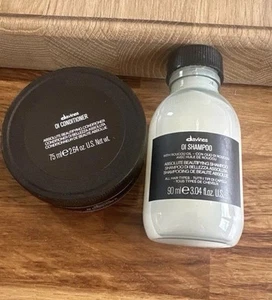 Davines Oi Shampoo 90ml & Conditioner 75ml travel size - Picture 1 of 1