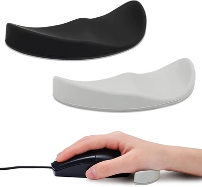 2 Pack Ergonomic Mouse Pad with Wrist Support, Ergonomic Wrist Rest for Office  - Image 1 of 4