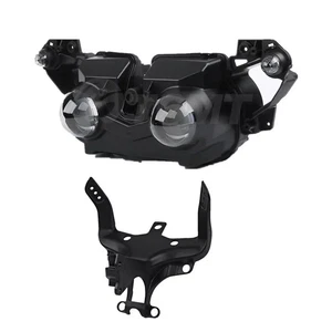 FARO FANALE ANTERIORE + TELAIETTO PER Yamaha YZFR1 YZF-R1 2009-2011 - Picture 1 of 9