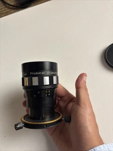 Excellent Vintage Kowa Prominar Anamorphic 16-D 16MM Projection Lens and caps - Picture 1 of 7