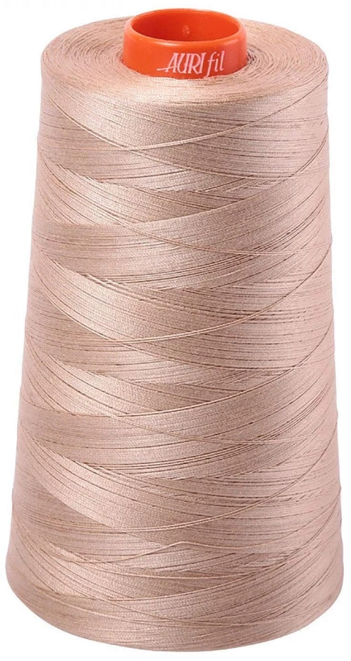 50wt Cotton Thread 6,452yd - Beige - Image 1 of 1