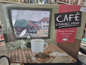 Camión con plataforma chapada pulpo Leyland Corgi Café Connection CC11601 1/50 - Imagen 1 de 4