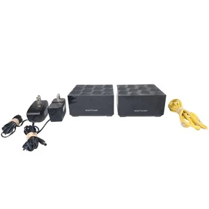 Netgear Nighthawk MS60 MR60 AX-1800 Wi-Fi 6 Router Satellite Mesh W/ Power Cords - Picture 1 of 6