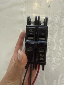 Interruptor de circuito QP tipo doble polo Siemens E82615, 50 A - Imagen 1 de 6