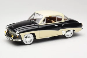 08419 Wartburg 311 Coupe Black & Beige Revell 1/18 - Picture 1 of 8