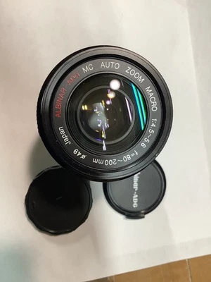 Albinar ADG 80-200mm 1:3.9 MC Macro Zoom Lens Minolta MD - Image 1 of 4