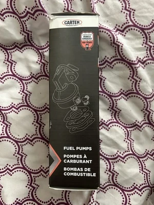 Bomba de combustible Carter P90011 - eléctrica en tanque para modelos Jeep 87-93 seleccionados Foto 1 de 2