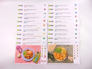 20 Hello Fresh Recipe Cards | Mixed | No Duplicates - Imagen 1 de 14