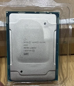 Intel Xeon Silver 4214 (SRFB9) 2.20GHz 12-Core LGA3647 85W 16.5MB Cache CPU - Picture 1 of 2