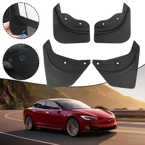 Premium Protection for Tesla For Model Y 2021 2023 Mudflaps Mud Guards - Picture 1 of 12