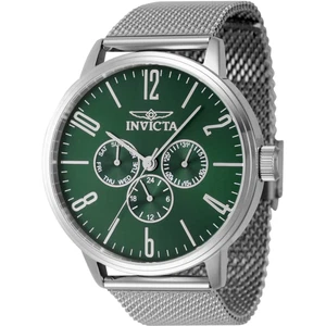 Specialty GMT Quartz Green Dial Men'S Watch 47120 - Picture 1 of 12
