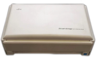Fujitsu ScanSnap S1500M Portable Duplex Scanner 600DPI USB  - Image 1 of 4