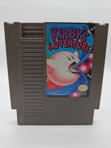 Kirby's Adventure (Nintendo Entertainment System, 1993) Original NES Game - Picture 1 of 4