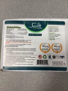 Swift Green SGF-96-41 VOC-S-B Replacement Water Filter Everpure EV9612 - Picture 1 of 4