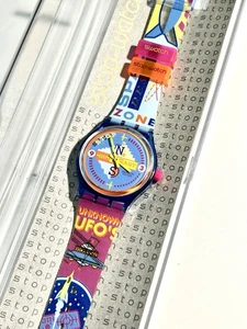 Vintage Stop Watch Swatch  SSN 103 Esperydes  Neu + ungetragen + Box - Bild 1 von 7
