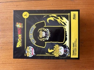 Funko Pop! Boxed Tee: Dragon Ball Super - Trunks Adult Unisex T-Shirt Large - Picture 1 of 2