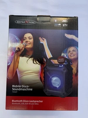 REFLEXION PS06BT kompakte PA-Anlage, mobil mit Akku - Bild 1 von 4