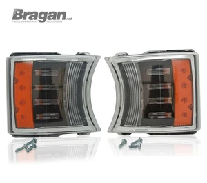 Indicator Lamp + DRL - Pair To fit Scania P, G, R, Series 2009+ Tuck Accessories - Picture 1 of 6