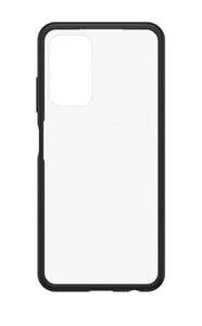 OtterBox 77-92405P2 React Series Case for Samsung Galaxy A03s - Black Crystal - Picture 1 of 6