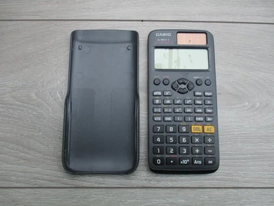 Casio FX-85GT X Classwiz Scientific Calculator Dual Power with Case Black VGC - Image 1 of 4